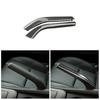 Real Carbon Fiber Car Handbrake Cover Case For Chevrolet Camaro 2010-2015 SU