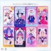 Tarot Cards 78 Cards Waite Edition Tarot Fortune Telling Prism Japanese Instruction Manual Included I.I.J [Pastel Tarot] [Genuine]