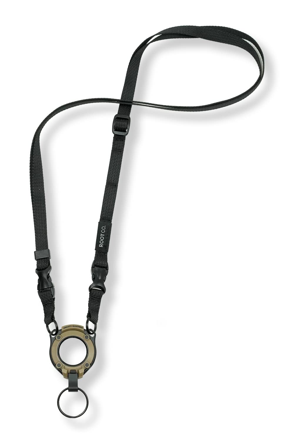 

ROOT CO. Магнитный держатель для снаряжения GRAVITY QUAD MAG. ПЕТЛЯ НА ШЕЮ/ПЛЕЧО версия. (Койот)