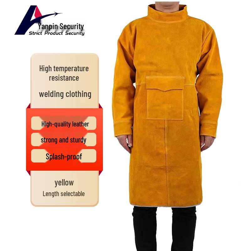 Flame Retardant Welding Protective Suit