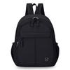 Lightweight Nylon Backpack for Women Casual Daypack Travel Shoulder Bag with Multi Pockets