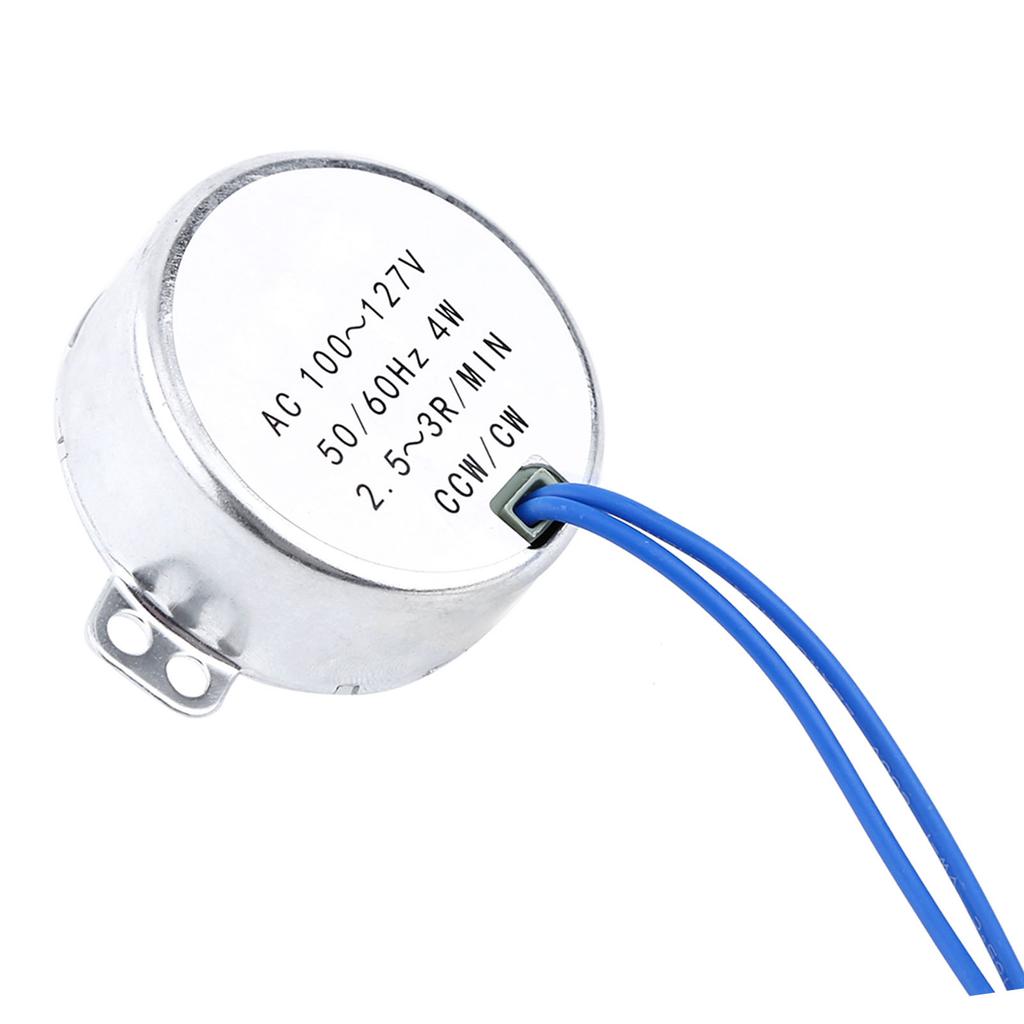 1ks AC 100127V 4W Synchrónny Motor 5060Hz CCWCW Prevodový Motor