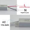 100W AC 220V TO DC 12V 24V Strip Power Supply Outdoor IP20 Waterproof Dustproof Aluminum Shell Light Strip Driver Transformer
