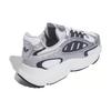 adidas Originals Ozmillen Comfortable Polyester Shock Absorbing Non-Slip Wear-Resistant Low-Top Running Shoes Men Sneakers White Black IH0370