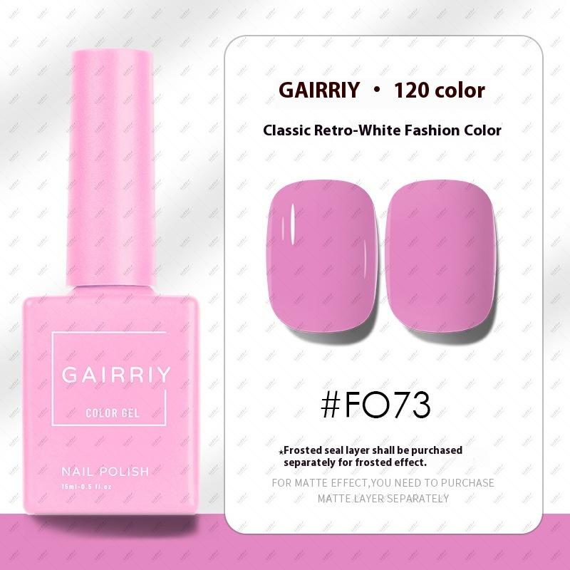 Nail Polish Glue 15ml Bottle of One Color New Popular Color Nail Polish Glue Nail Polish Phototherapy Nail Art