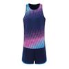 Unisex schnelltrocknende schweißableitende Leichtathletik-Teamuniform-Sets für die Schule und das Marathon-Training