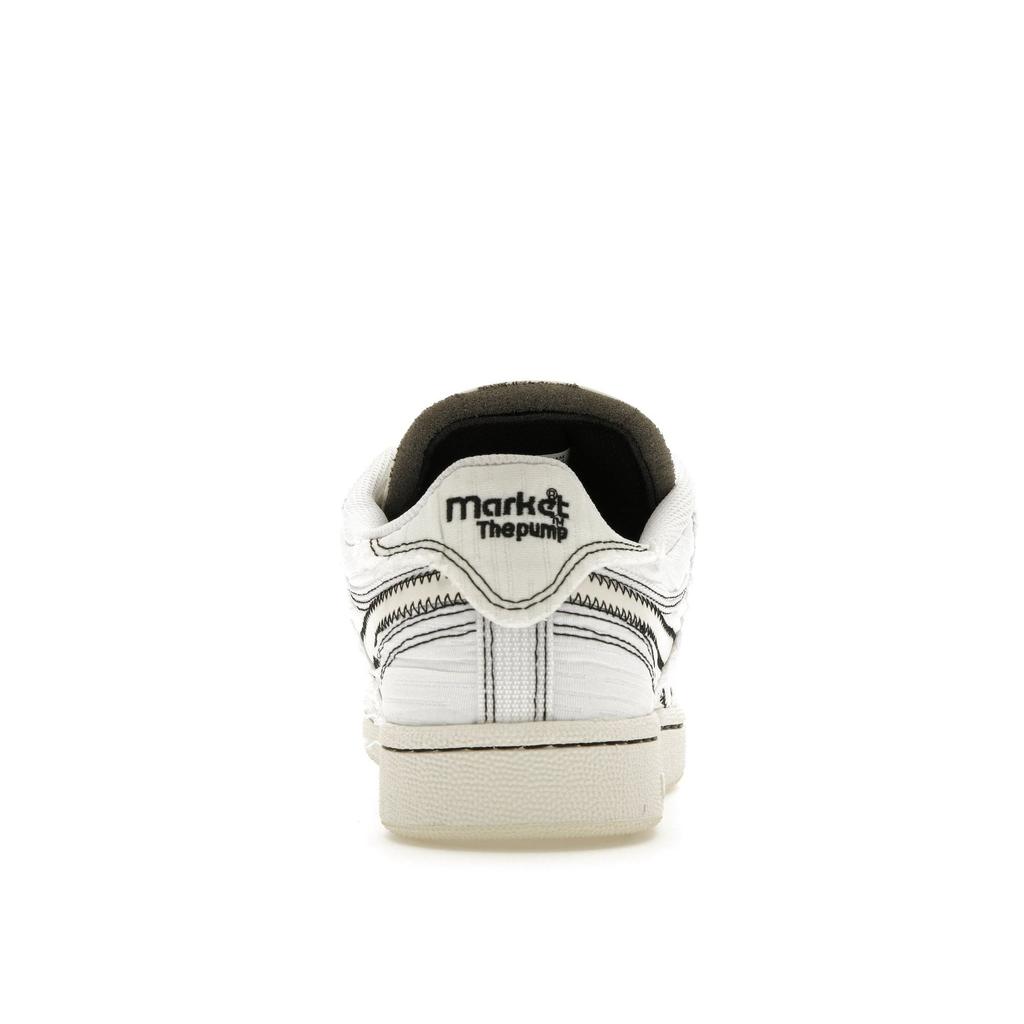 Reebok Club C 85 Pump Unisex Bianco Bianco Sporco 100069832