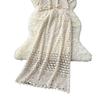 French Style Elegant Women's Lace Top & High-Waisted Skirt Set