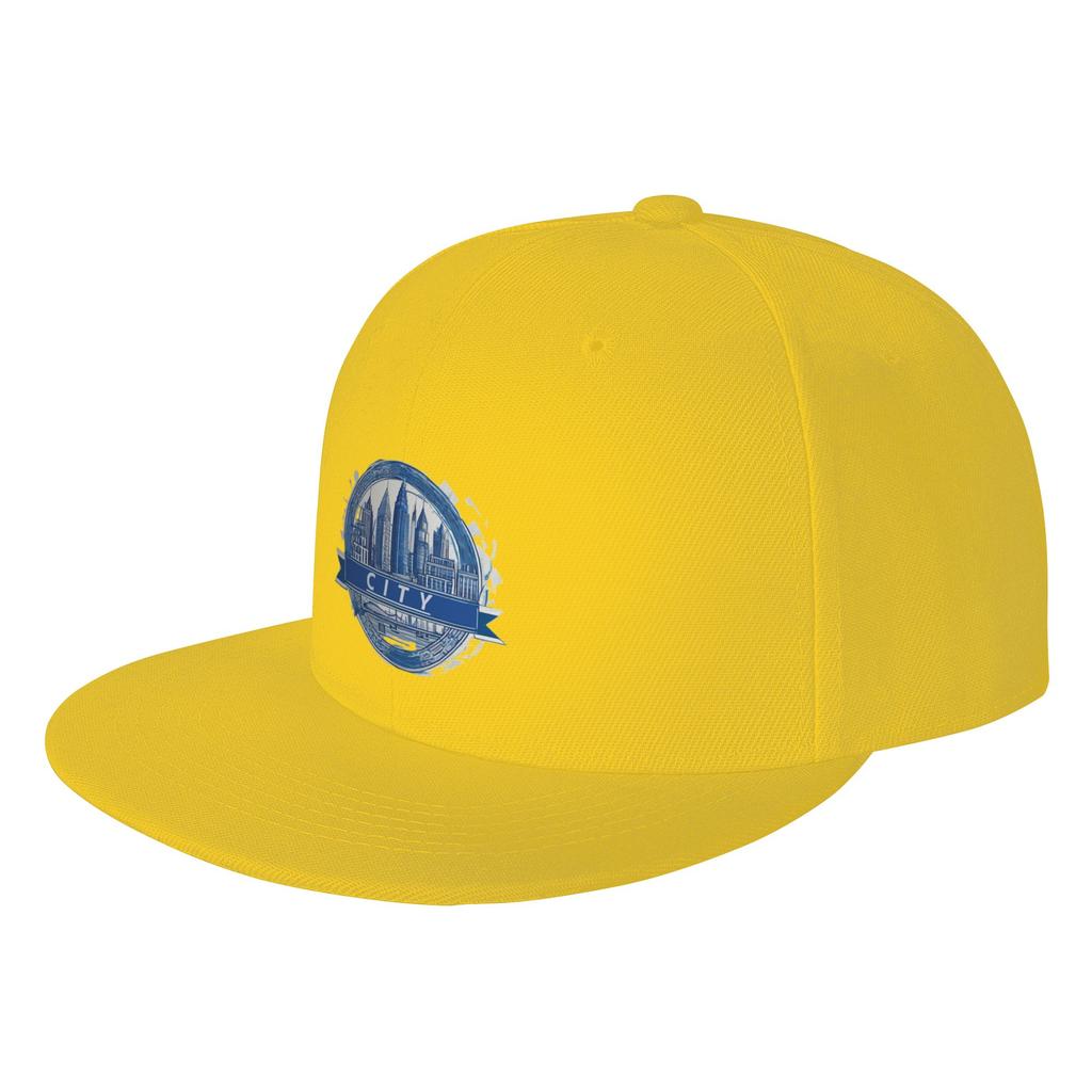 Fashion cityzens Flat Brim Sun Hat Ready Stock For Fast Dispatch Unisexs Cap