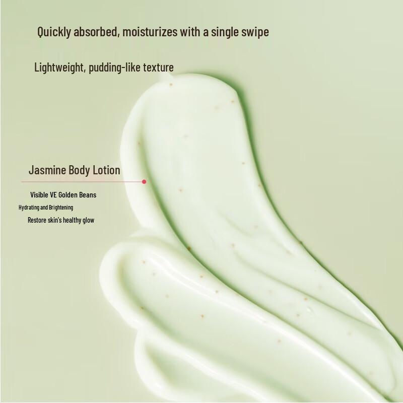 Half Acre Floral Field Niacinamide Jasmine Body Lotion