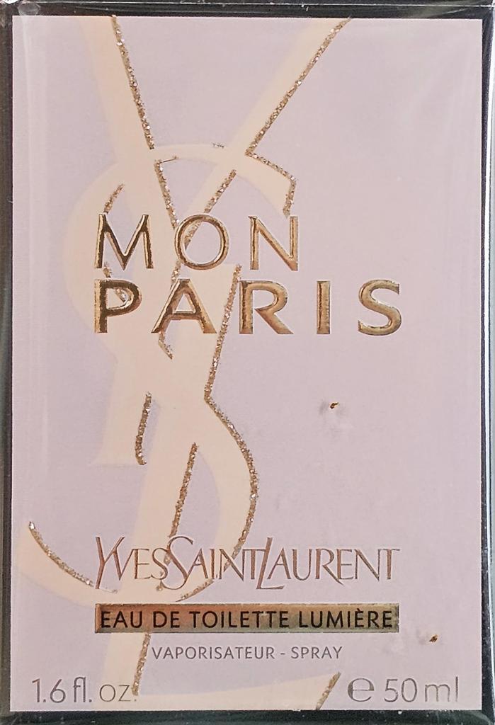 Yves Saint Laurent Mon Paris Lumiere Eau De Toilette (30mL)