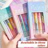 4PCS/Set DIY Scrapbook Painting Highlighter Pen Double-ended Art Marker Pens Fluorescent Pen  Gift