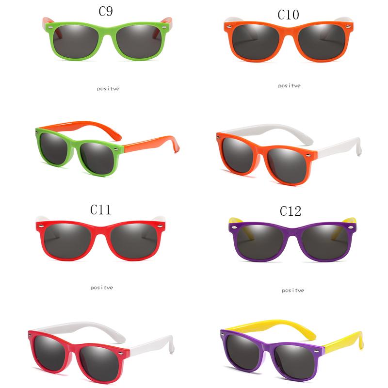 Children Polarized Sunglasses Vintage Men Women Famous Brand Designer Fashion Driving Fishing Sun Glases UV400 Polaroid Sunglasses Retro Boy Girl Baby