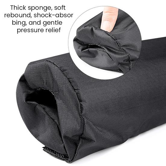 Barbell Shoulder Pad Non-slip Neck Shoulder Pain Relief Protective Pad Lunges Hip Thrusts Weight Lifting Thick Sponge Cushion Shoulder Protector