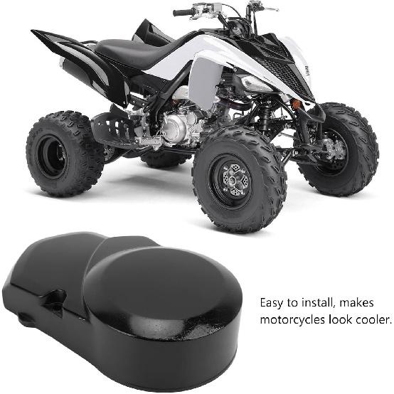 Magneto Engine Cover, Motorcycle Engine Stator Cover Replacement, Sprocket Chain Cover for 125 140 150 160