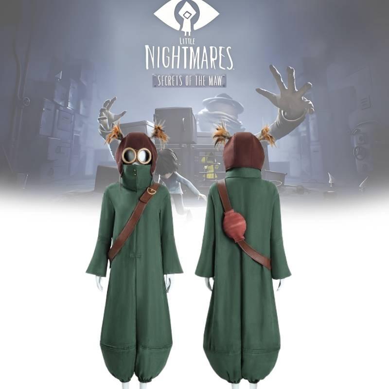 Little Nightmares Character Halloween Costume Set Performance Cosplay Clothes