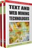 The Handbook of Research On Text and Web Mining Technologies Book