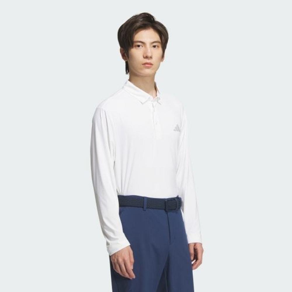 Adidas Golf Men S 3ST lS Polo T ShirT Kb3066