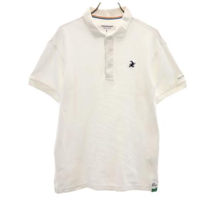 Jack Bunny!! golf Kurzarm-Poloshirt 4 weiß Kanoko Pearly Gates Herren Gebraucht