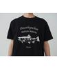 Logo Toned Trout Yamame size Camping Outdoor Festival [Snow Peak] T-Shirt T-Shirt LBLACKTT2510-TS02