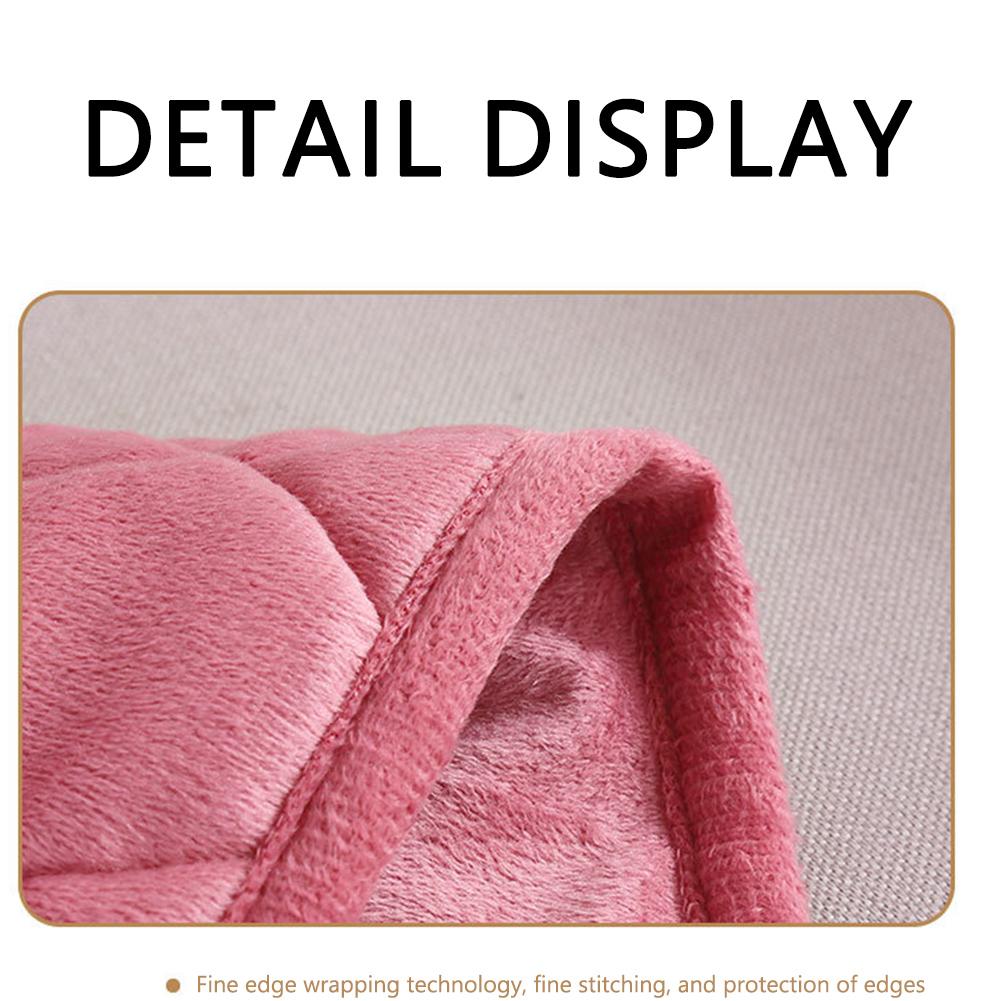 Smart Electric Heating Blanket Fast Heating Electric Blanket Multifunction 3 Adjustable Temperature for Home Bedroom Office