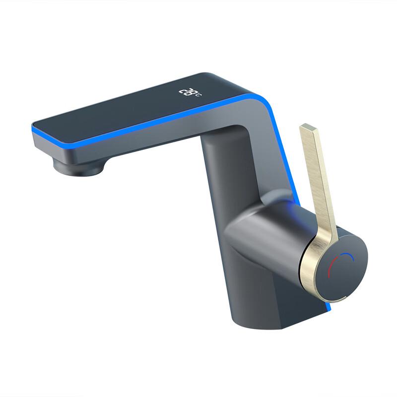 Handon Digital Basin Faucet with Temperature Display