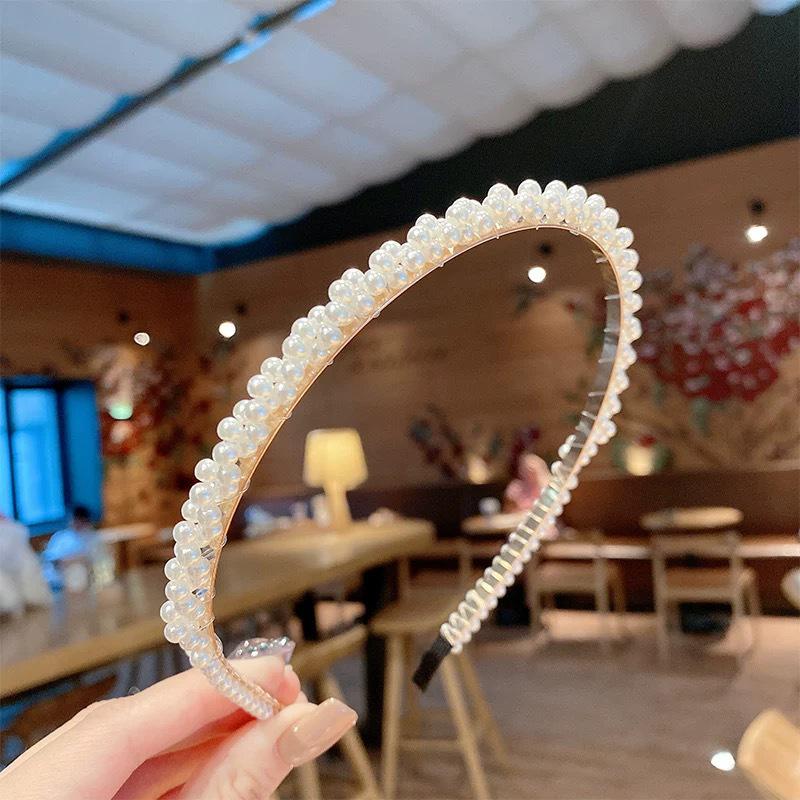 Luxuriöses Damen-Perlenstirnband: Vielseitiges, elegantes und trendiges Haaraccessoire für jeden Anlass