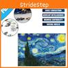 1000 Pieces Jigsaw Puzzles For Adults And Kids Featuring The Starry Night Design