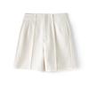 Women's High-Waisted Straight-Leg Casual Shorts