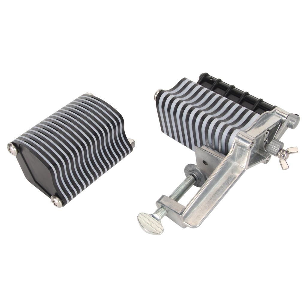 Leather Table Top Lace Cutter High Strength Metal Easy Operation Leather Lace Stripper for Fringe