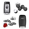 Car Remote Key Emblem Sticker Aluminum Keys Decoration Decal For K9 Sportage Niro K5 Carnival EV6 EV9 EV3 K8 Stinger Forte