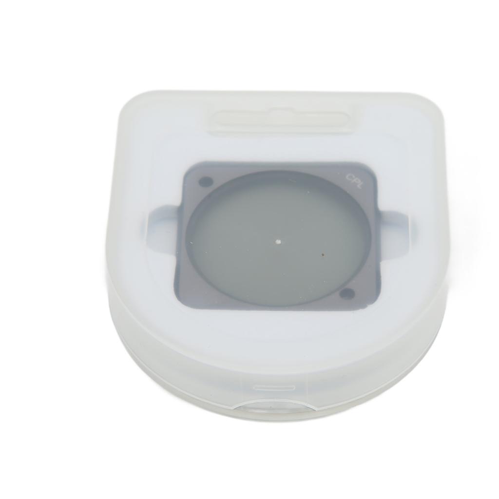 Junestar CPL Optisch Glas Actiecamera Lensfilters Set voor DJI Action 2 Sportcamera