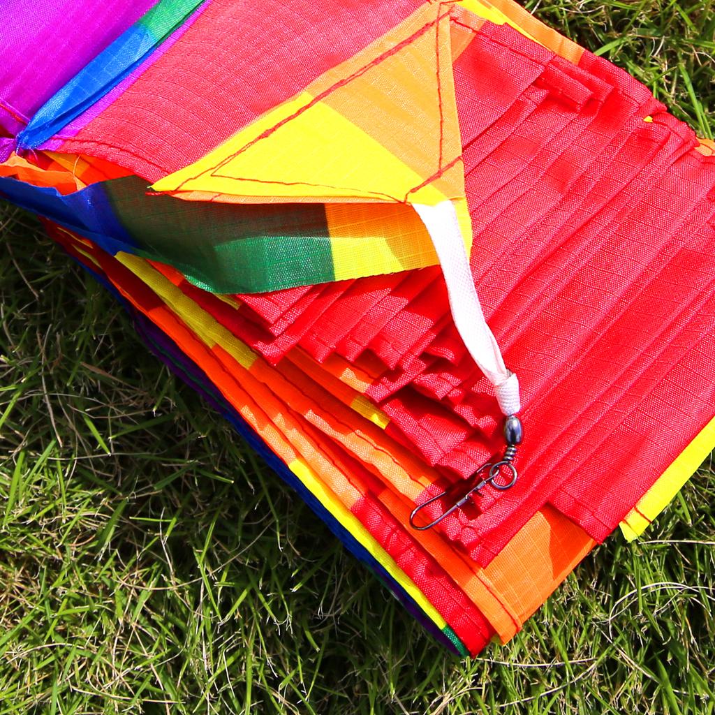 Bunte Einleiner Delta Dreieck Outdoor Sportspielzeug Einzigartiges Design Modeaccessoires