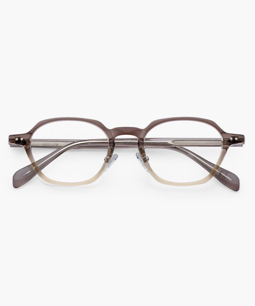 Likkeullou Rc Hipo Blue Light Glasses Two-Tone Beige