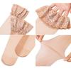 Large Plus Size Tight High Stockings for Oversize Women Fashion Sexy Over Knee Ultra Thin NEW Elastic Lace silk Black White Fishnet long Socks XXXXL