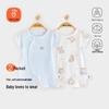 Newborn 2-Piece Short-Sleeve Romper Set