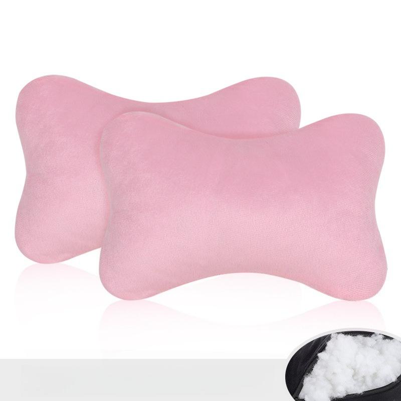 Head Neck Rest Pillow For Car Headrest Cover Auto Seat Cover M Power Performance M3 M5 X1 X3 X5 X6 E46 E39 E36 E60 E90
