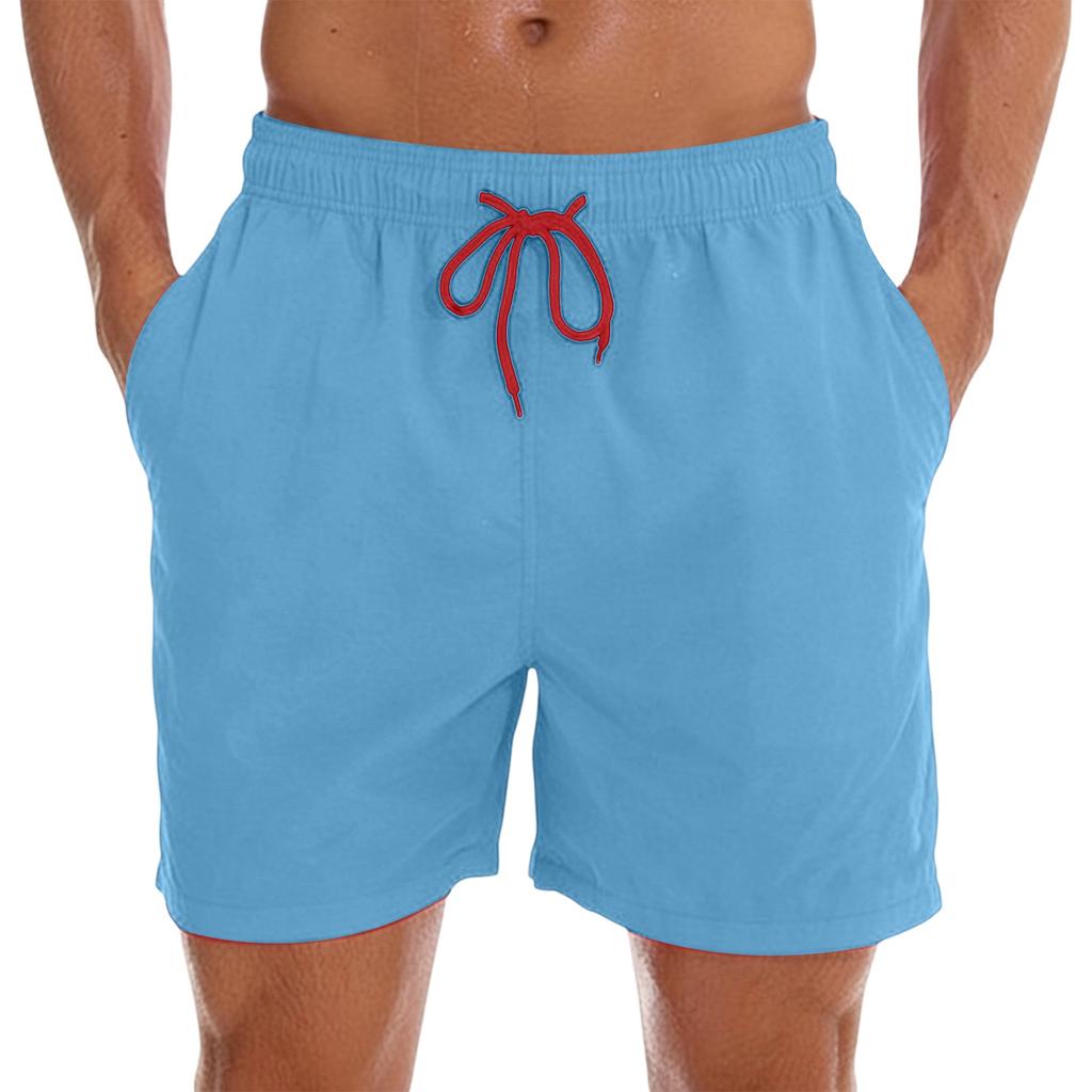 Pantaloncini da Spiaggia Traspiranti da Uomo Per lo Sport e