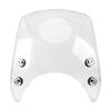 39mm to 41mm Motorcycle Wind Deflector Adjustable Windscreen Windshield For Harley Sportster 883 1200 XL883 XL1200R Roadster