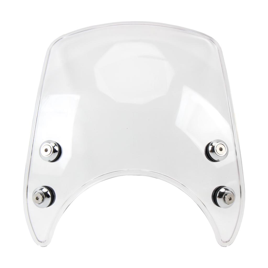 39mm to 41mm Motorcycle Wind Deflector Adjustable Windscreen Windshield For Harley Sportster 883 1200 XL883 XL1200R Roadster