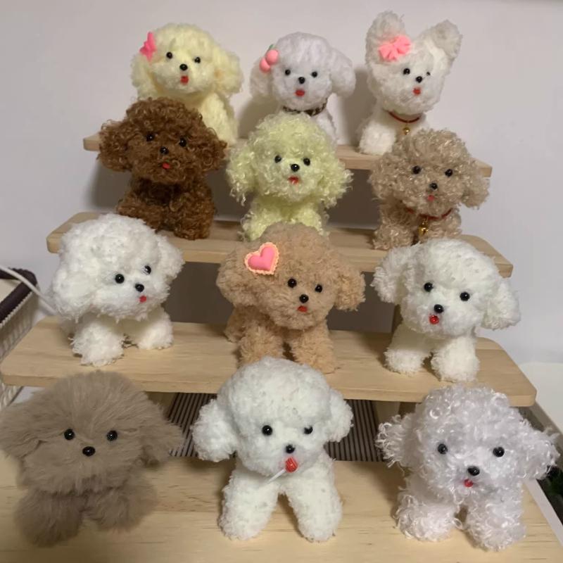 DIY Puppy Craft Kit with Sunglasses Jumbo Coral Fleece Chenille Stems for Kids Art Supplies Decorations Gift 2026 New