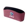 Multi-Functional Car Eyeglasses Organizer Box Auto Emblem Storage Accessories For BMW 50th Anniversary 3 5 7 Series E83 F16 E70 z4