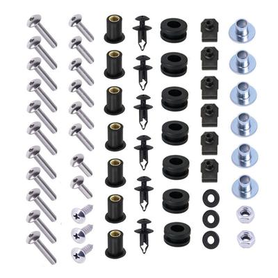 Kit de boulons de carénage de moto, vis de carrosserie, écrous en acier inoxydable pour Honda CBR1000RR 2008-2011
