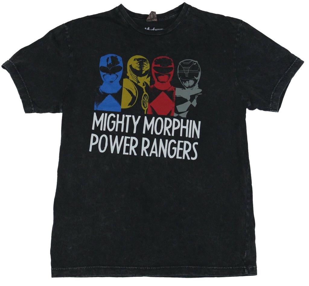 t shirt power rangers