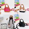 Minimalist Shell Clutch Bag With Top Handle For Kids And Teens Daily Use