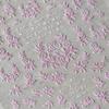 Crystal White Flower Leaves Petal Wet garden Spring Charming Elegant 5D Nail Art Stickers Rhinestone Adhesive Manicure Decals