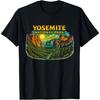 Yosemite National Park _ Print On Front T-Shirt
