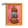 Halloween Party Supplies Pumpkin Frame Refrigerator Magnet Vintage Ghost Fridge Waterproof Magnets Whiteboard Decorative Magnet for Holiday Photo