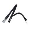 Bike Dog Leash Easy Installation Enhanced Control Flexible Bike Dog Safety Leash for Outdoor Exercis