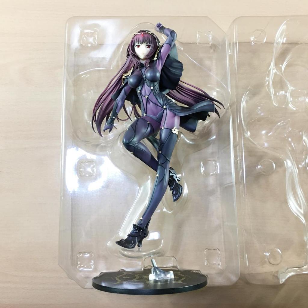 [USED] Ques Q Lancer Scathach Third Ascension Figure Fate FGO